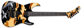 LTD SIGNATURE SERIES  George Lynch Desert Eagle  6-String Electric Guitar 2024
